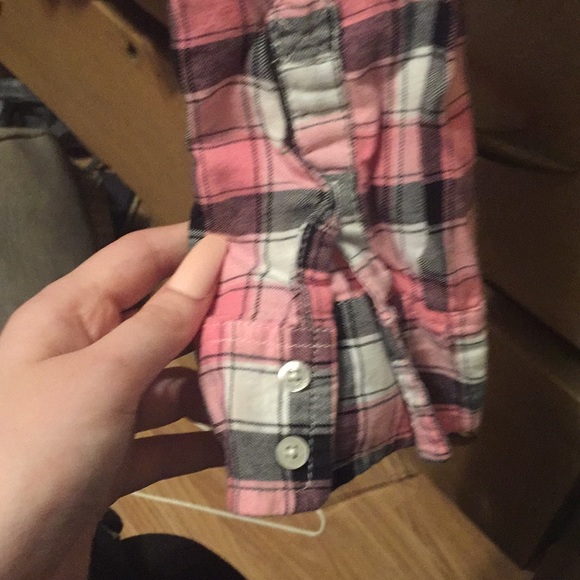 Plaid button up - Picture 6 of 6
